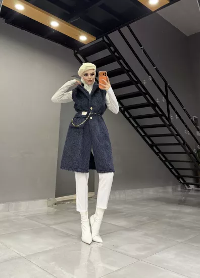 MAXMARA ÇANTALI UZN YELEK -ŞAPKA HEDİYELİ