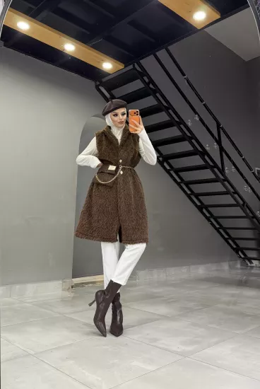 MAXMARA ÇANTALI UZN YELEK -ŞAPKA HEDİYELİ