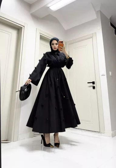 Layla çiçekli takım
