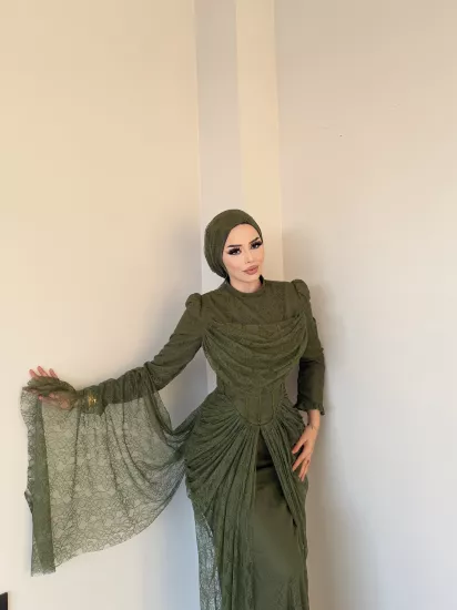 ARİANNA pinterest barbie dantel abiye 