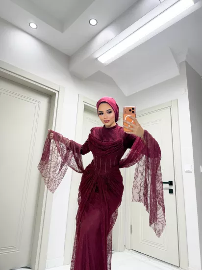 ARİANNA pinterest barbie dantel abiye